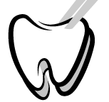 toothveneer tooth veneer icon | Shavano aesthetic dentistry