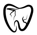 broken tooth icon | Shavano aesthetic dentistry
