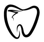 cracked tooth icon | Shavano aesthetic dentistry