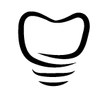 longevity of a dental implant icon | Shavano aesthetic dentistry
